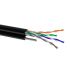 
					Кабель Одескабель КППт-ВП (100) 4 * 2 * 0,51 (U/UTP-cat.5E), СU, ізоляція ПЕ, з трос. 7 * 0,5 мм, для зовн. робіт, 305 м.