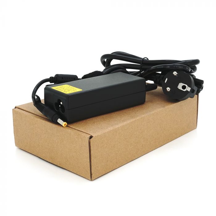 
					Блок живлення MERLION для ноутбукa HP 18.5V 3.5A (65 Вт) штекер 4,8 * 1,7 мм, довжина 0,9 м + кабель живлення