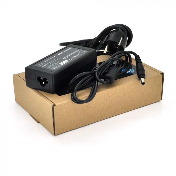 
					Блок живлення MERLION для ноутбука SAMSUNG 19V 3.16A (60 Вт) штекер 5.5 * 3.0 мм, довжина 0.9м + кабель живлення