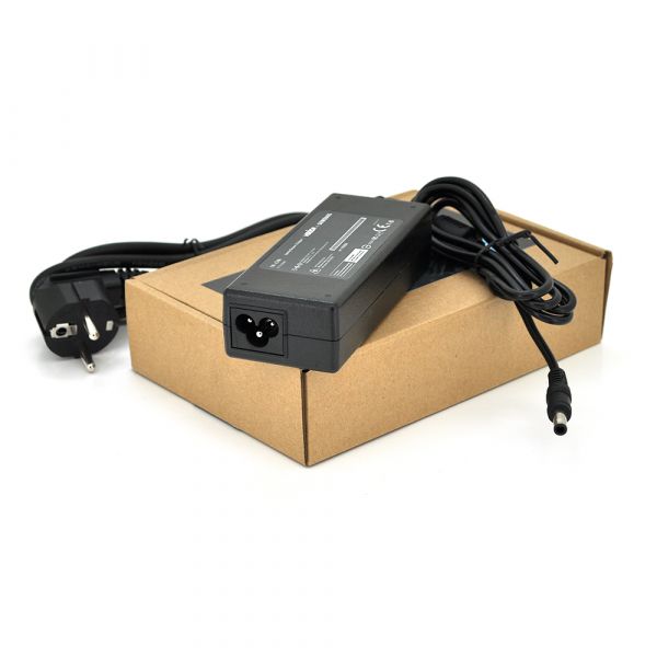 
					Блок живлення MERLION для ноутбука SAMSUNG 19V 4.74A (90 Вт) штекер 5.5*3.0 мм, довжина 0.9м+кабель живлення