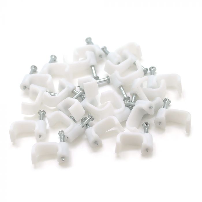 
					Скоби для кріплення кабеля 6мм (100 шт/уп)