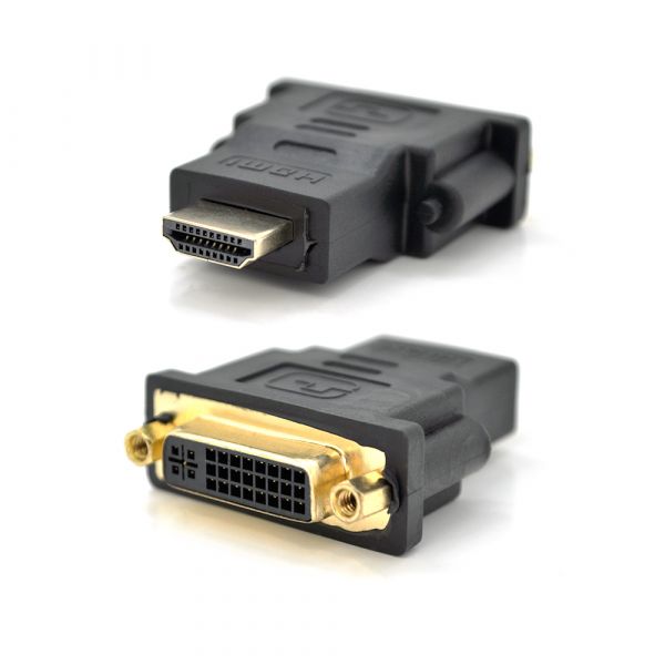 
					Перехідник HDMI (тато) / DVI24 + 5 (мама), Q100