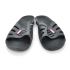 
					М'які тапочки для ванної, чорні 40-41