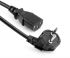
					Кабель питания Schuko PC-186 CEE7/7-C13, 3.0M, 0.5mm, OEM (евровилка) Q15