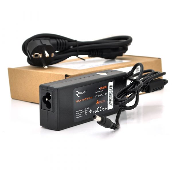 
					Імпульсний блок живлення Ritar RTPSP 18В 5А (90Вт) штекер 5.5 / 2.5 довжина 1м Q100