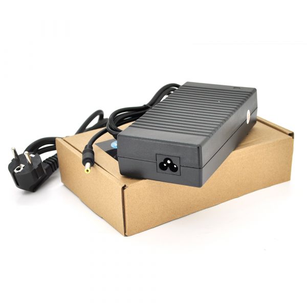 
					Блок живлення MERLION для ноутбука ACER 19V 7.7A (146 Вт) штекер 5.5 * 2.5мм, довжина 0,9 м + кабель живлення