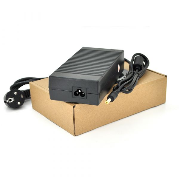 
					Блок живлення MERLION для ноутбука ACER 19V 7.9A (150 Вт) штекер 5.5 * 2.5мм, довжина 0,9 м + кабель живлення