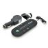 
					Bluetooth гарнітура для автомобіля LV-B08 Bluetooth 4.1, АЗУ, кабель micro-USB, держатель, Box