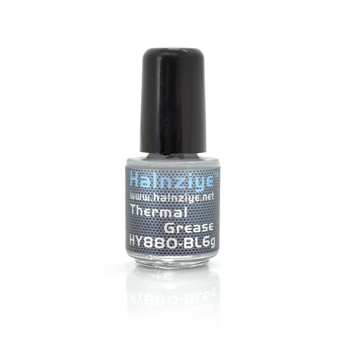 
					Паста термопровідна HY-880 6g, пляшка, Grey,> 5,15W / m-K, <0.004 ° C-in² / W, -30 ° ≈340 °, BOX