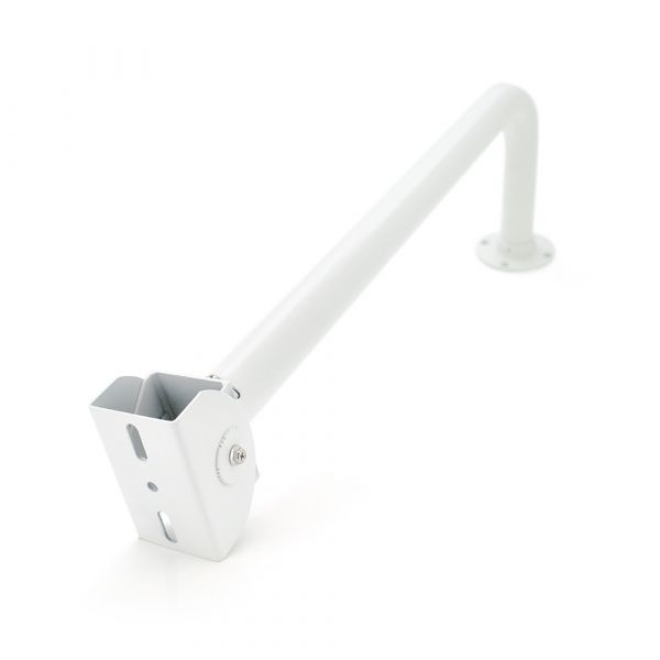 
					Кронштейн для камери PiPo PP- 20 * 60L, з поворотом для камери, білий, метал