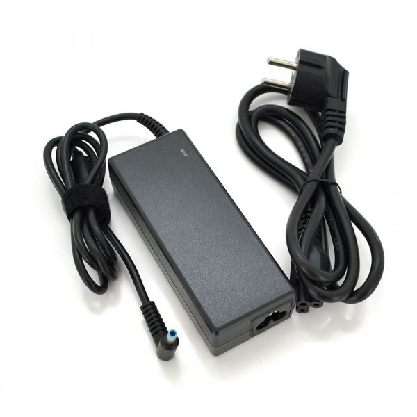 
					Блок живлення MERLION для ноутбукa HP 19V 4,74A (90 Вт), штекер 4.5* 3.0мм, довжина 0,9 м + кабель живлення