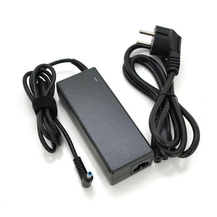 
					Блок живлення MERLION для ноутбукa HP 19V 4,74A (90 Вт), штекер 4.5* 3.0мм, довжина 0,9 м + кабель живлення