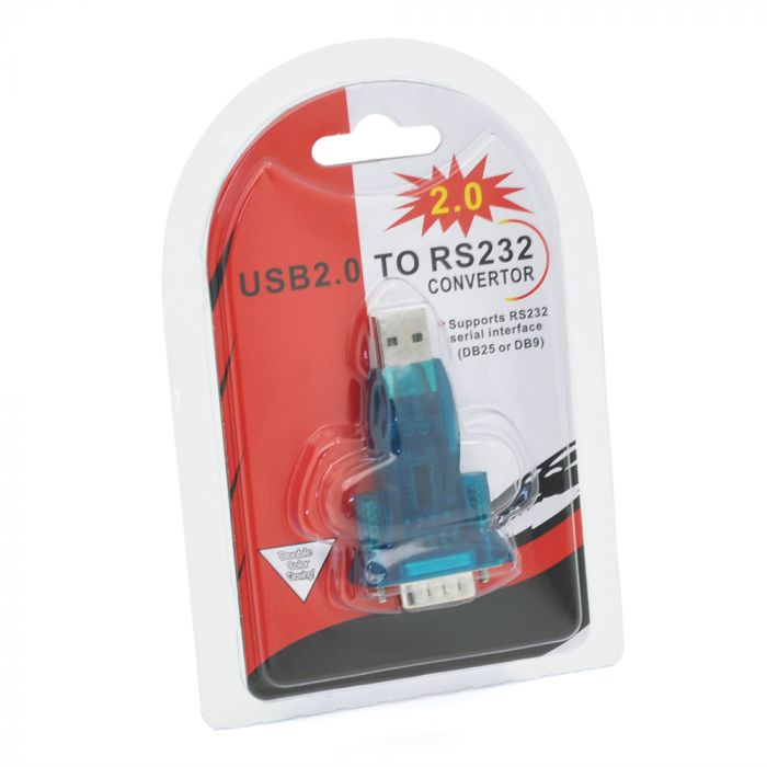 
					Адаптер USB to RS-232 Converter (9 pin), Blister