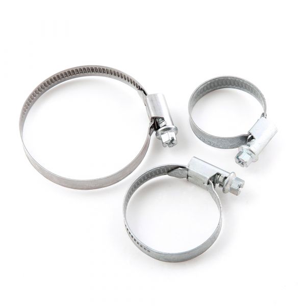 
					Хумут з нержавіючоі  сталі D 32-44 мм  ширина 8 мм