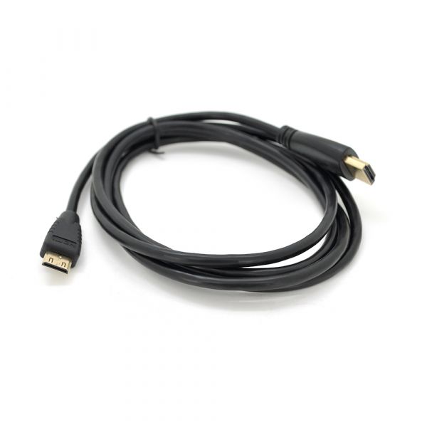 
					Кабель HDMI (тато) A-C mini (тато), 1.5m, чорний, Пакет, Q100