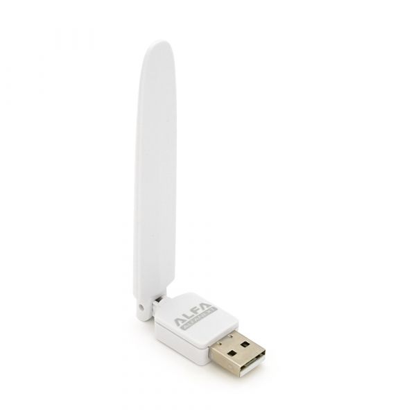 
					Бездротовий мережевий адаптер з антеною 10см Wi-Fi-USB LV-UW10S - 7601, 802.11bgn, 150MB, 2.4 GHz, WIN7 / XP / Vista / 2K / MAC / LINUX, Blister Q