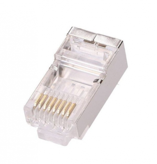 
					Коннектор PiPo RJ-45 8P8C FTP Cat-5 (100 шт / уп.) Q100
