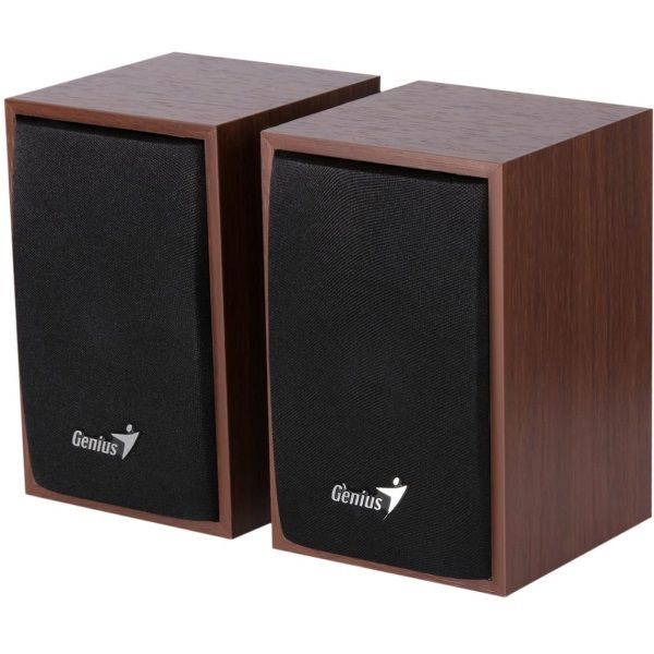 Акустична система 2.0 Genius SP-HF160 Wood  USB (31731063101)