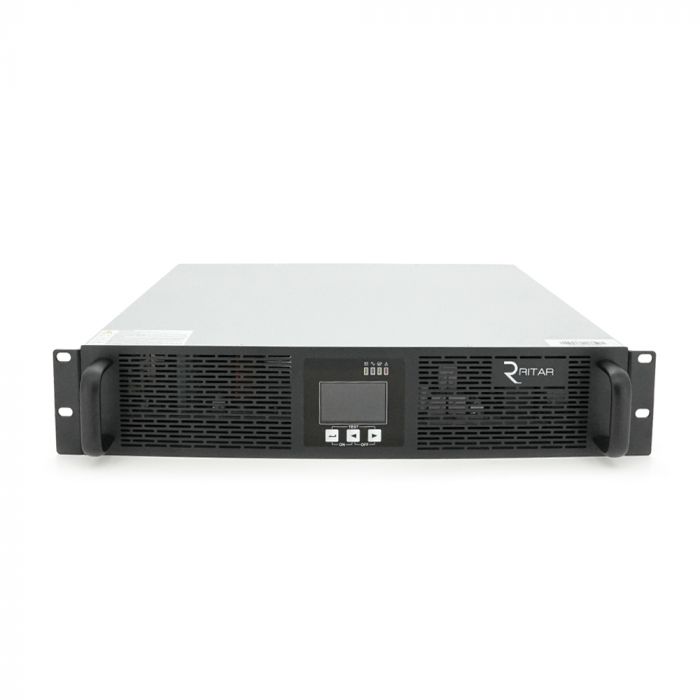 
					Інвертор з правильною синусоїдою ONLINE Ritar RT-6KL-LCD, RACK 6000VA (5400Вт), 192В, Струм макс. 5A, під зовнішній АКБ, (482*600*130)