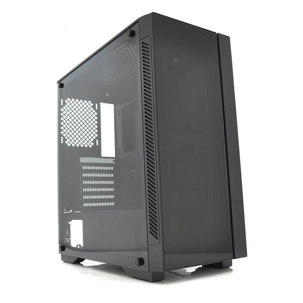 
					Корпус DeepCool MATREXX 55 - 0.5mm ABS+SPCC+закаленное стекло, ITX, 1x3.0 USB, 2xUSB2.0+Audio, Video card≤370mm, (440x210x480mm), без БП, Black