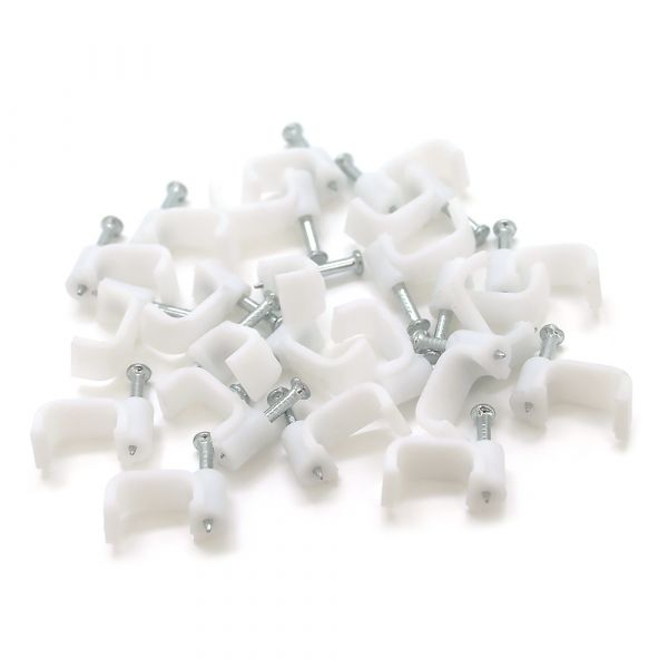 
					Скоби для кріплення кабеля 4мм (100 шт/уп)