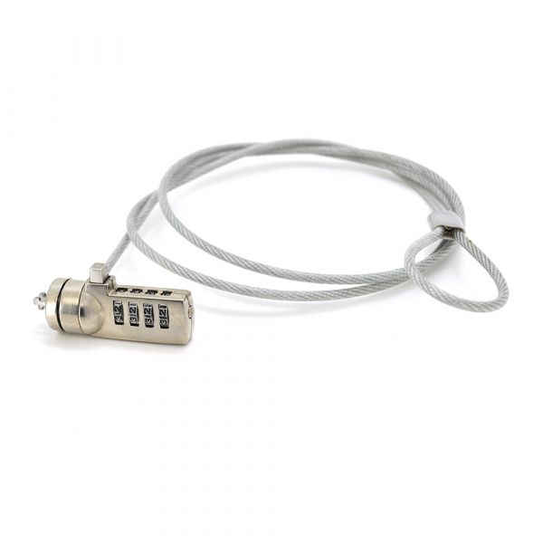 
					Трос безпеки для ноутбука, 1.1м, набірний пароль пароль, блістер Q100