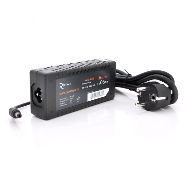 
					Імпульсний блок живлення Ritar RTPSP 48В 2А (96Вт) штекер 5.5 / 2.5 довжина 1м Q50