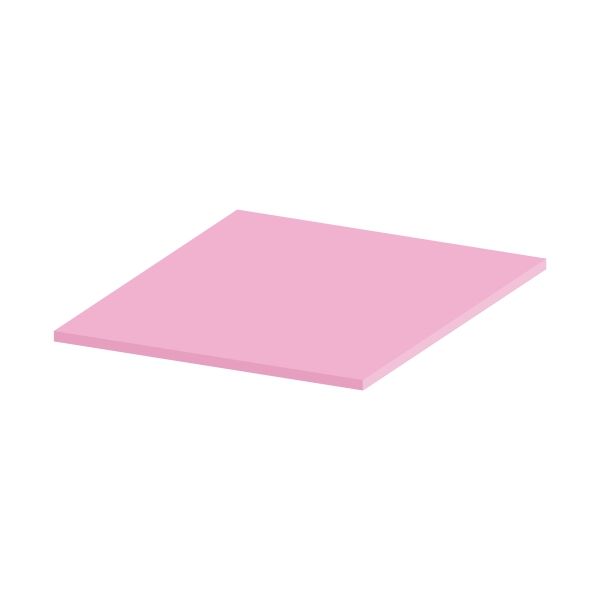 
					Силіконова термопрокладка HY-100-3, 100x100x0,5mm, Pink,> 6,0W / m-K, -40 ° ≈240 °, питома вага -2g / cm3, OEM Q100