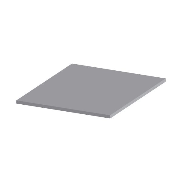 
					Силіконова термопрокладка HY-100-4, 100x100x0,5mm, Dark Grey,> 8,0W / m-K, -40 ° ≈240 °, питома вага -2g / cm3, OEM Q100