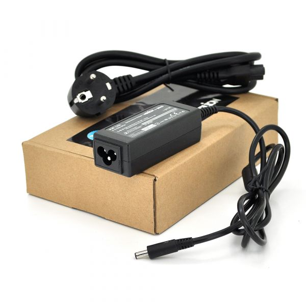 
					Блок живлення MERLION для ноутбука DELL 19.5V 2.31A (45 Вт) штекер 4.5 * 3.0 мм, довжина 0,9 м + кабель живлення