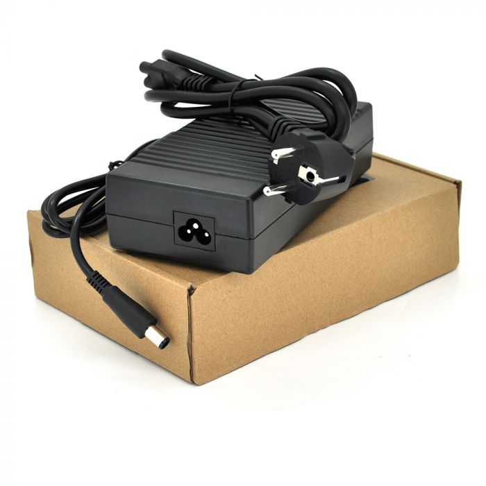 
					Блок живлення MERLION для ноутбука DELL 19.5V 7.7A (150 Вт) штекер 7.4 * 5.0 мм, довжина 0,9 м + кабель живлення