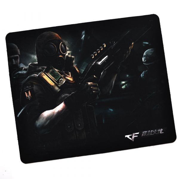 
					Килимок 240 * 200 тканинної Counter-Strike, товщина 2 мм, Пакет