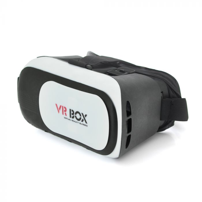 
					Окуляри віртуальної реальності Fantasyland RT-V01, IPS 3.5-6 "TFT, FOV Кут 95 °, Black + White, Box