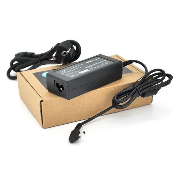 
					Блок живлення MERLION для ноутбука ASUS 19V 3.42A (65 Вт) штекер 4.0 * 1.35мм, довжина 0,9 м + кабель живлення