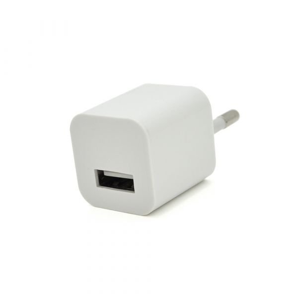
					СЗУ VD05 220V-USB,100-240V, 5W, 5-5.5V 1A, White,OEM