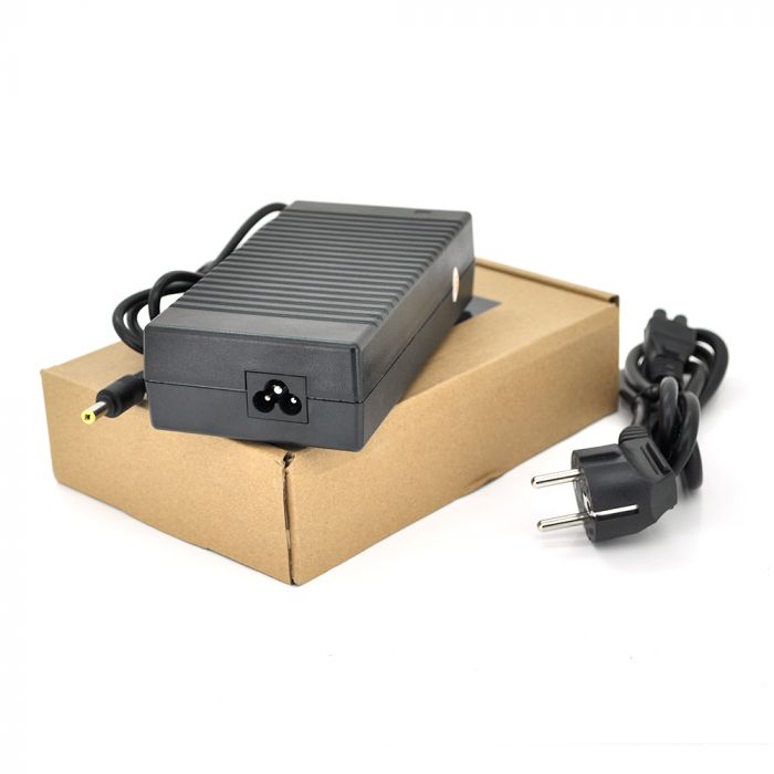 
					Блок живлення MERLION для ноутбука ACER 19V 7.1A (135 Вт) штекер 5.5 * 2.5мм, довжина 0,9 м + кабель живлення