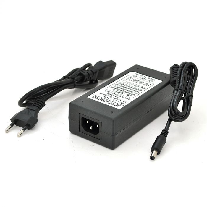 
					Імпульсний блок живлення 12В 10А (120Вт) штекер 5,5 / 2,5 + шнур живлення, довжина 1,70 м Q100