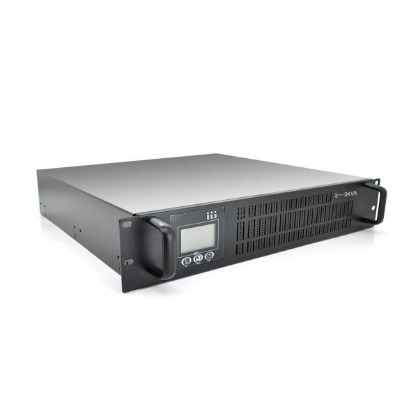 
					ДБЖ з правильною синусоїдою ONLINE Ritar RT-3KS-LCD, RACK 3000VA (3700Вт), 72 В, Вбудована батарея 12V 7,5 Ah х 6 шт  (482 * 600 * 87), Q1
