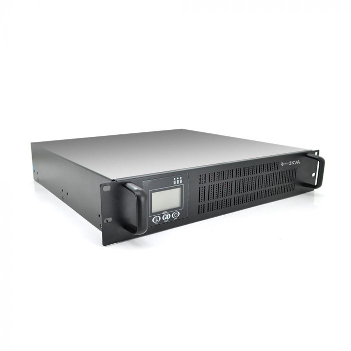 
					ДБЖ з правильною синусоїдою ONLINE Ritar RT-3KS-LCD, RACK 3000VA (3700Вт), 72 В, Вбудована батарея 12V 7,5 Ah х 6 шт  (482 * 600 * 87), Q1