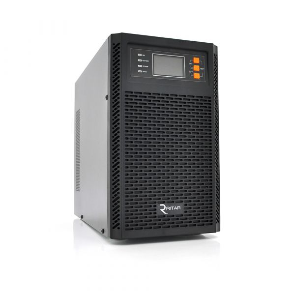 
					Інвертор з правильною синусоїдою Ritar PT-2KL-LCD, 2000VA (1800Вт), 72В, Струм макс. 5A, під зовнішній АКБ (405*190*326)