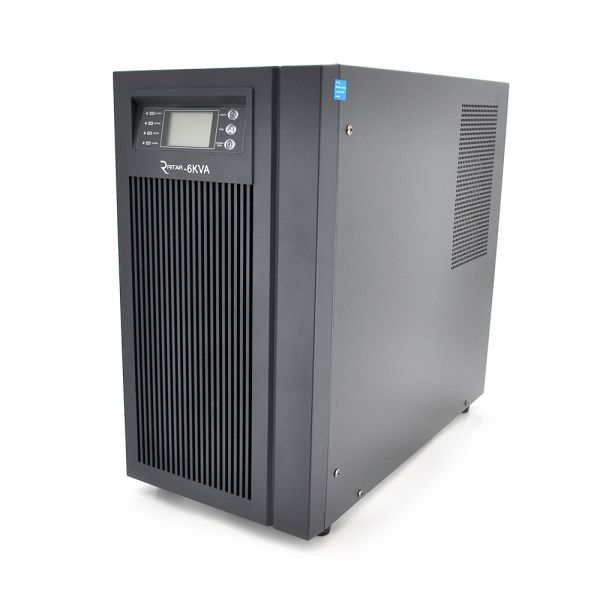 
					Інвертор з правильною синусоїдою Ritar PT-6KL-LCD, 6000VA (5400Вт), 192В, Струм макс. 5A, під зовнішній АКБ (500*248*460)