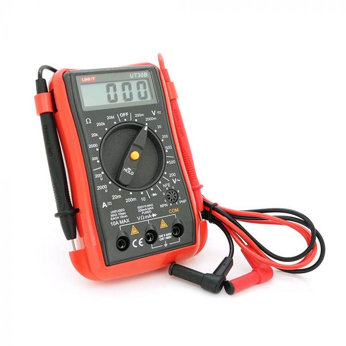 
					Мультиметр UNI-T UT30B Вимірювання: V, A, R
