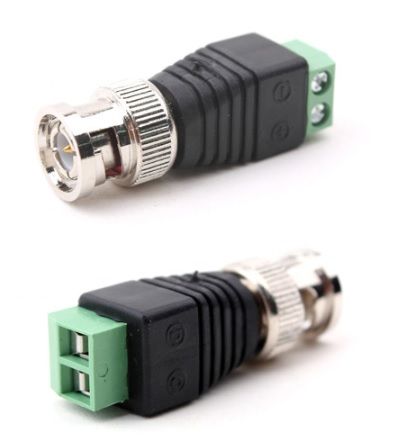 
					Роз'єм BNC(M)-клема під зажим відео,OEM Q100