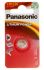 Батарейка CR1220  Panasonic Lithium (1шт) (CR-1220EL/1B)