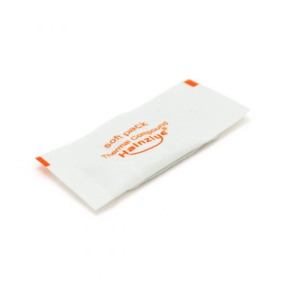 
					Паста термопровідна HY-410 0,5g, пакет, White,> 0,925W / m-K, <0.262 ° C-in² / W, -30 ° ≈280 °, В'язкість -1K cPs, OEM Q200