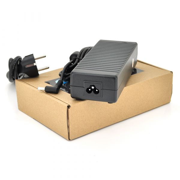 
					Блок живлення MERLION для ноутбукa HP 18.5V 6.15A (114 Вт) штекер 4.5 * 3.0мм, довжина 0,9 м + кабель живлення