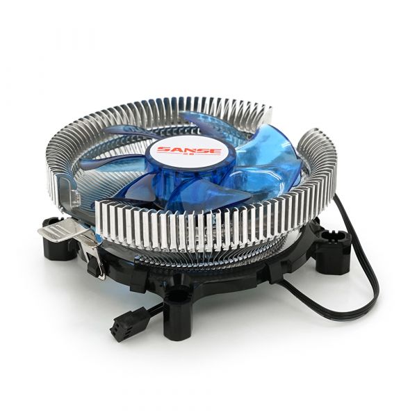 
					Кулер процесорний Am2 / Am3 / FM1 / FM2  80-mm, 3-pin,  Blue