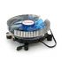 
					Кулер процесорний Am2 / Am3 / FM1 / FM2  80-mm, 3-pin,  Blue