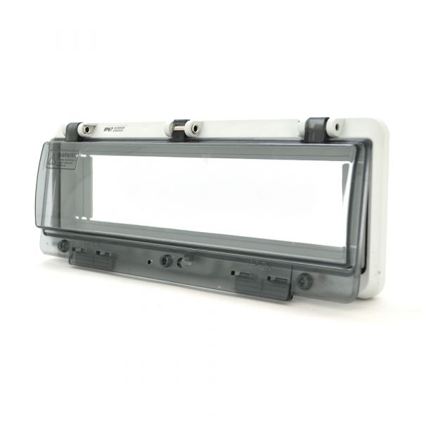 
					Бокс під автомати на 13  модулів врізний з кришкою  IP66 + кронштейн