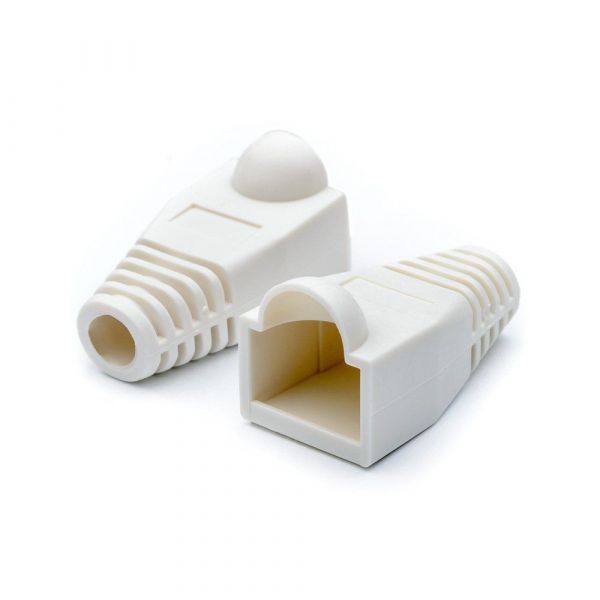 
					Ковпачок ізолюючий RJ-45 White (100 шт / уп.) Q100